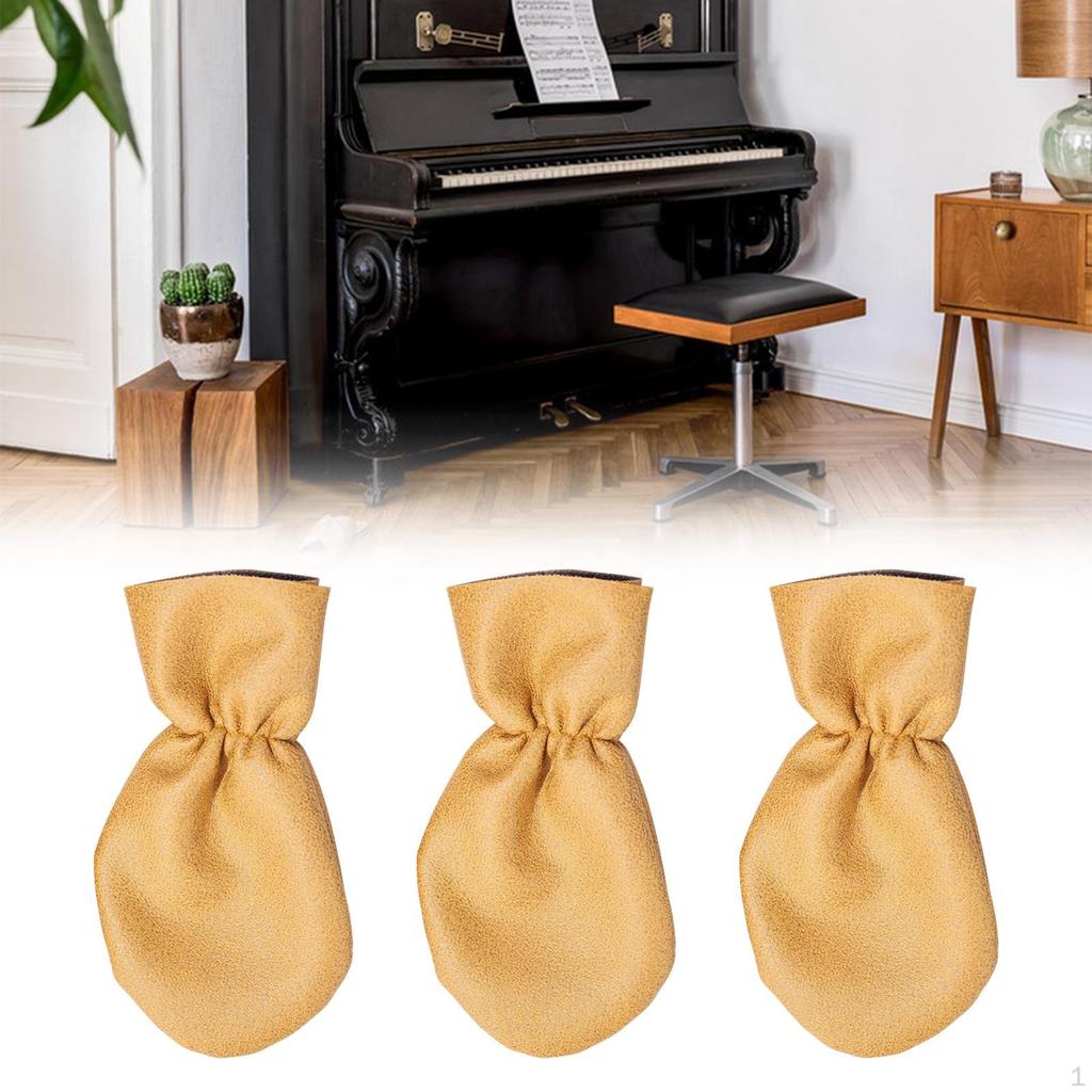 3 Pack of for Piano Pedals, Foot Protection Concerts