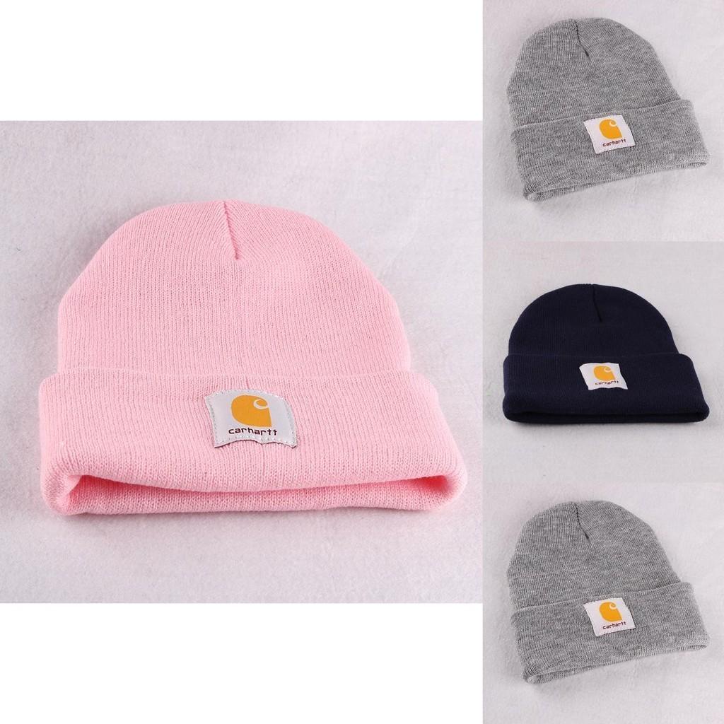 Carhartt Xmas Gift Knitted Hat Beanie Women Men Winter Cap Warm Acrylic