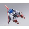 TAMASHII NATIONS METAL BUILD Mobile Suit Z Gundam Zeta Gundam, Approximately 190mm, PVC, ABS, and Die-cast Painted Action Figure