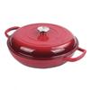 Chuchuang Jingpin Litinový smaltovaný hrnec Dutch Oven