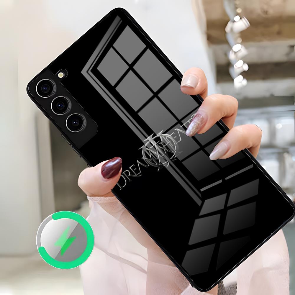 D-Dream T-Theater Band Phone Case For Samsung S26 Ultra S25 Edge S23 S22 S21 S20 Ultra Plus S24 Fe A25 Magnetic Glass Cover