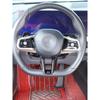 ABS Carbon Fiber For BMW 5 7 Series G60 G70 I7 2024 2025 For X3 G45 2025 Car Steering Wheel Frame Cover Trim Sticker Accessories