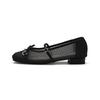 Misope Women Flat Shoes 012515004