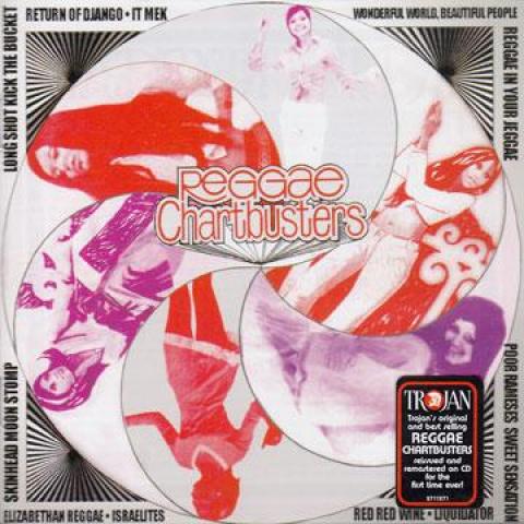 

CD VARIOUS - Reggae Chart Busters Volume 1 2711271 Trojan 2009 UK Reggae, Ska & Dub