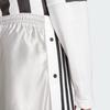 Adidas Originals Adilenium 2 Ss24 Megabreak Logo Side Button Loose Mid Waist Five Point Casual Shorts Men Shorts Silver Gray JM9657
