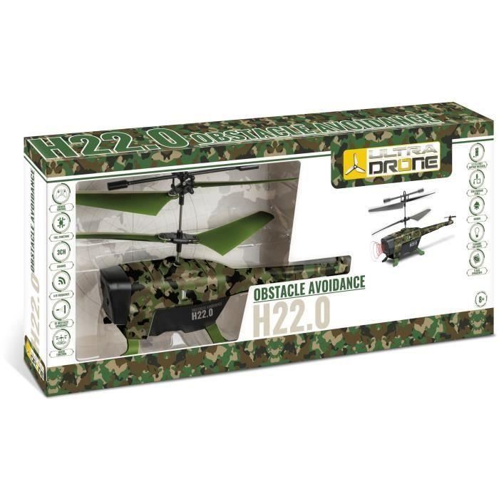 Drone télécommandé - MONDO MOTORS - Ultradrone H22.0 Obstacle Avoidance R/C (22 cm)