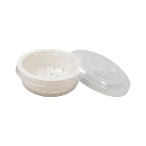 Pearl Metal Rice Storage Container, 180g, Microwave and Dishwasher Safe, Made in Japan, HC-4