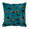 Halloween Horror Pumpkin Print Pattern Cushion Cover for Home Living Room Sofa Decoration Square Polyester Pillowcase