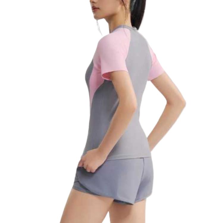 Anta FW/AW26 Color Block Round Neck Medium Thickness Swimwear Set Women swimwear 1826332496-1
