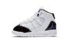Max Aura Air Jordan Cushioning, Wear Resistant High Top Toddler Shoes Black White Infant And Toddler AQ9215-121