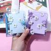 School Supplies Journal Planner Mini 3 Hole Loose Leaf Binder Ring Daisy Notebook Binder Notebook