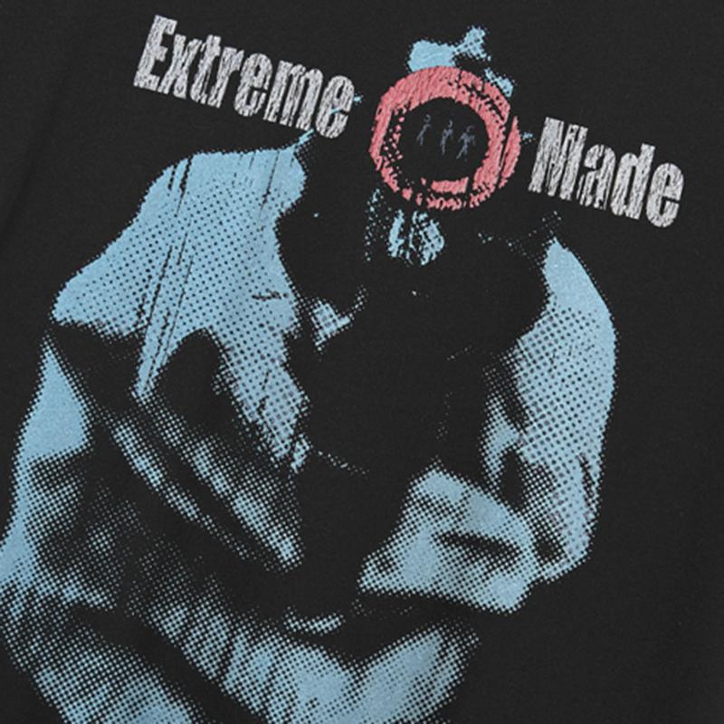 Уличная футболка с забавным рисунком — фото 3