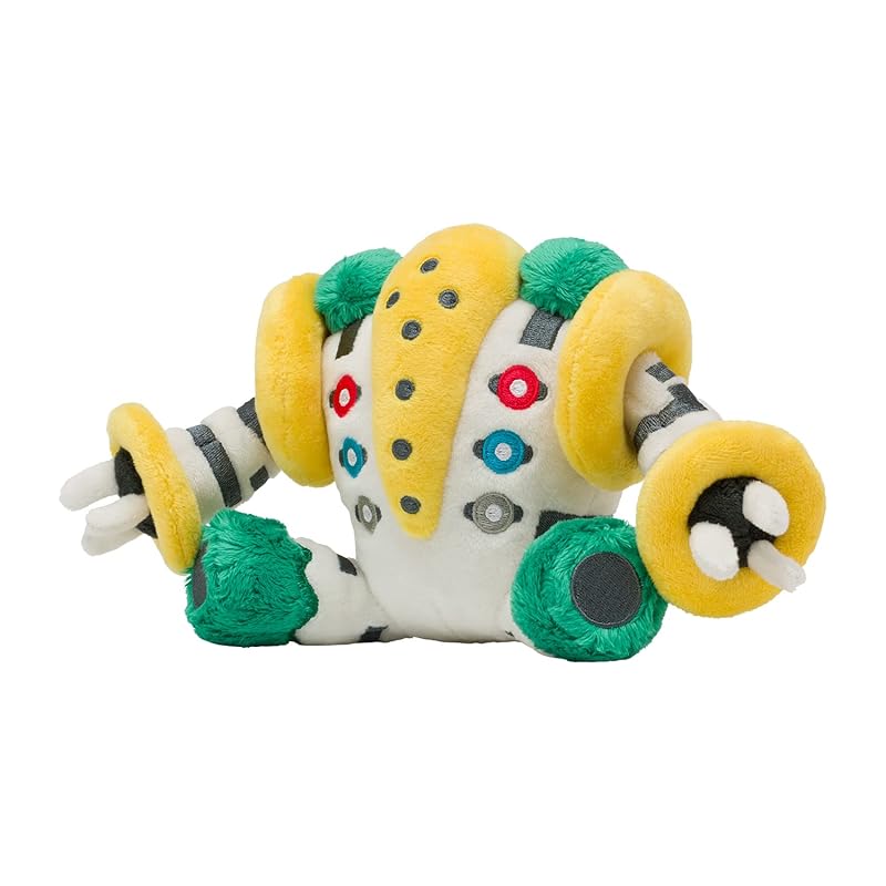 Pokémon Center Original Plush Toy: Pokémon Fit Regigigas 12.5 X 24 X 12 Cm (H X W X D)