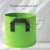 Grow Bags 3 Pieces Large Non Woven With Handles Planter Bags Planting Fabric Pots For Flower Vegetable Potato Tomato Growing