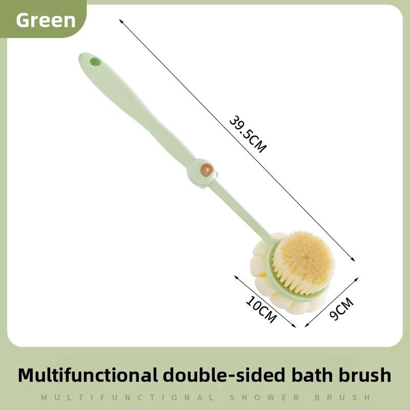 

Мягкая щетина, многоцелевая щетка для мытья тела и душа зелёный