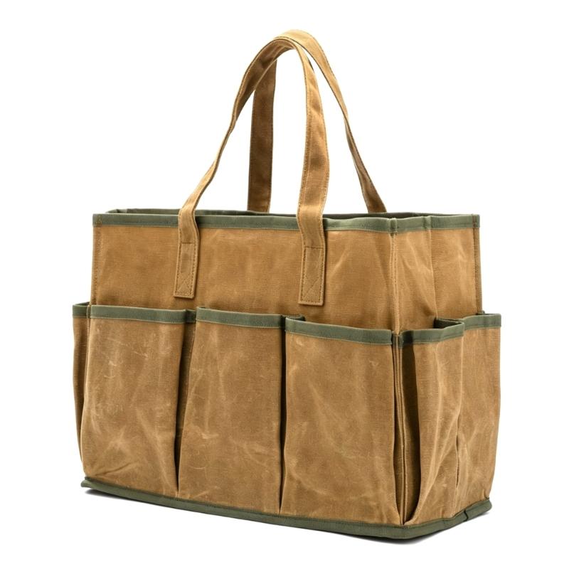 Multifunctional Portable Tool Bag Canvas Storage Bag Storage Emergency Tool Kit For Small Tool Bag Electrician