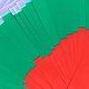 EOODLOVE 14 * 21cm Portugal Handheld Plastic Stick Flag Outdoor Celebration Event Portugal Small Size Flag