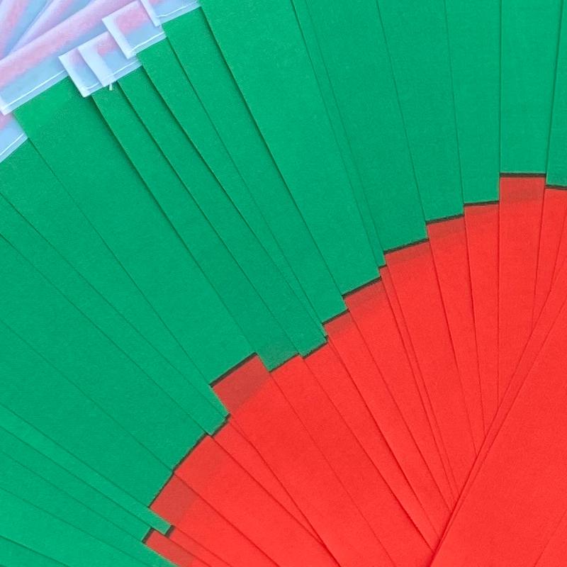 EOODLOVE 14 * 21cm Portugal Handheld Plastic Stick Flag Outdoor Celebration Event Portugal Small Size Flag