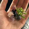 Cute Dry Flower Glass Vase Ornaments Miniature Vase Mini Vase Furniture Doll Flower D E8Z2