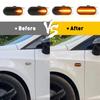 2x LED Side Marker Lights Turn Signal Sequential For 99-03 Volkswagen New Beetle