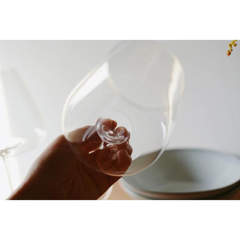 650ml Bardzo Cienki Kieliszek do Czerwonego Wina Puchar Bordeaux Burgundia Kieliszek do Szampana Kieliszek do Białego Wina Nieskazitelny Kieliszek do Wina Kempingowy