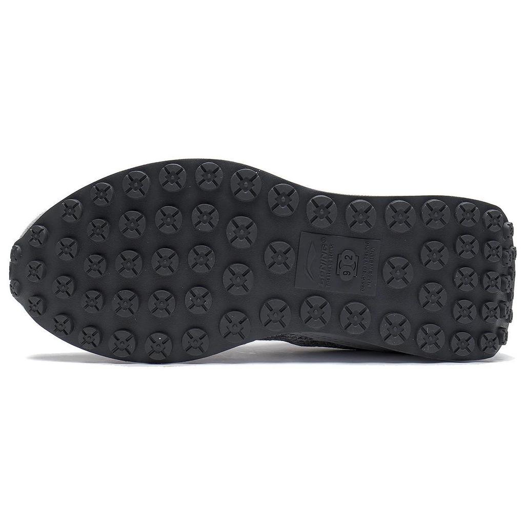 Li Ning Rebound Slip Resistant, Abrasion Resistant, Breathable Low top Sports Casual Shoes Women's Gray AGCS350-1