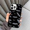 Halloween Bat Phone Case For iPhone 17 Air 16 16e 15 13 14 Pro Max 11 12 Plus 2022 MAX Shell Cover coque