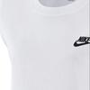 Nike Tank Tops Women's White Crew Neck Moderate Other FB8226-100