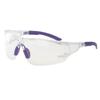 Colorful Work Goggles Transparent Anti-Fog Goggles Simple Safety Glasses  for Work/Lab/Cycling