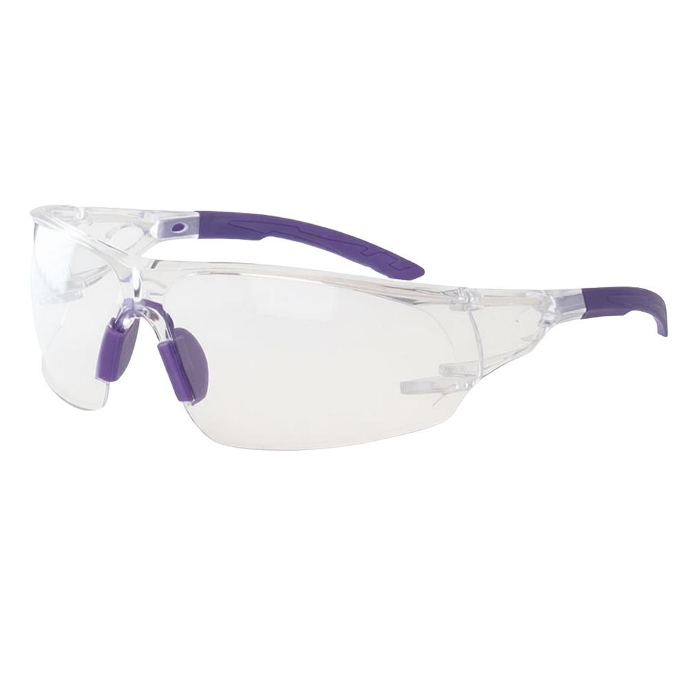 Colorful Work Goggles Transparent Anti-Fog Goggles Simple Safety Glasses for Work/Lab/Cycling