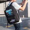 Anime Cartoon K-Pop Demon Hunters Printed Backpack for Teenager Student Bookbag Schoolbag Women Large Capacity Waterproof Travel Bag Gift