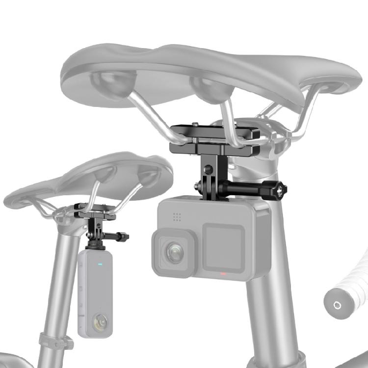 Aluminum Camera Mount Bike Post Mount Clamp for Bicycles For Stability and Durability in Various Riding Conditions
