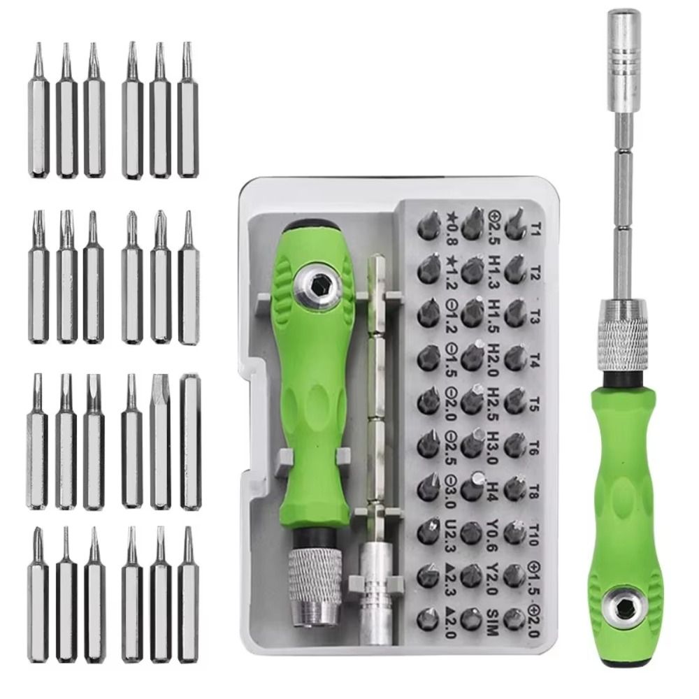 Dismountable Screwdriver 32-in-1 Screwdriver Set Universal Hand Tool Kit