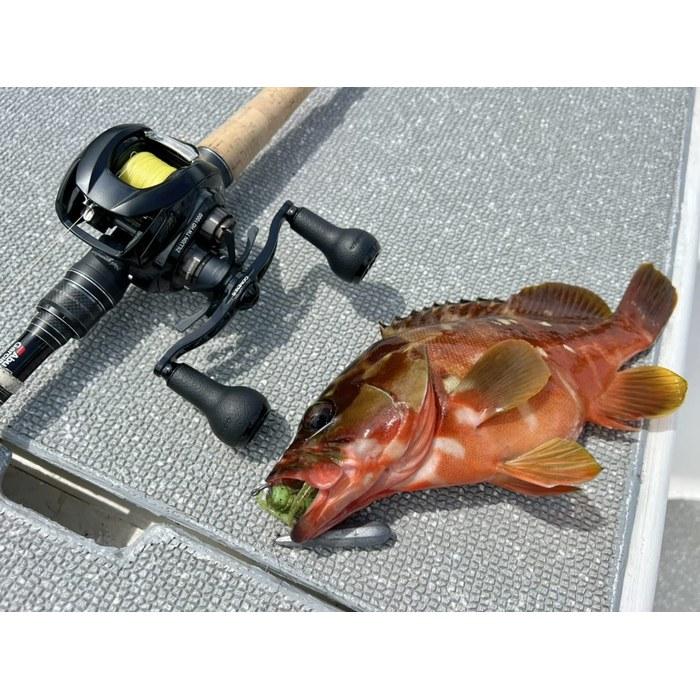 Gomexus CH100 Reel Handle – Daiwa/Shimano Bait Reel – 100mm – All Black