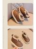 Winter Kleinkind Fleecegefütterte Warme Schneestiefel - Weiche Sohle, Verdickte Stiefeletten für Jungen & Mädchen
