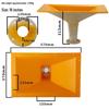 12, 15, 18-inch Tweeter Dynamic Horn Tube for KTV Stage Sound System
