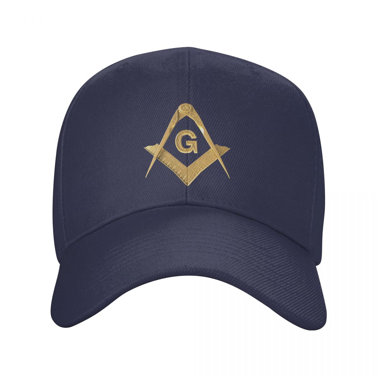 

Спеціальна золота бейсболка з логотипом Freemason для жінок унісекс, регульована масонська капелюх для тата, вуличний літній капелюх Snapback Adjustable Cap