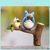 Totoro My Neighbor Tree Drinking Water Scene Model Ornaments Landscape Props