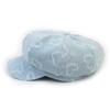 Universal Chemistry Heart Light Denim Belted Newsboycap