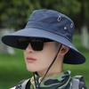 Unisex Outdoor Wide Brim Sun Protection Hat for Fishing and Mountaineering