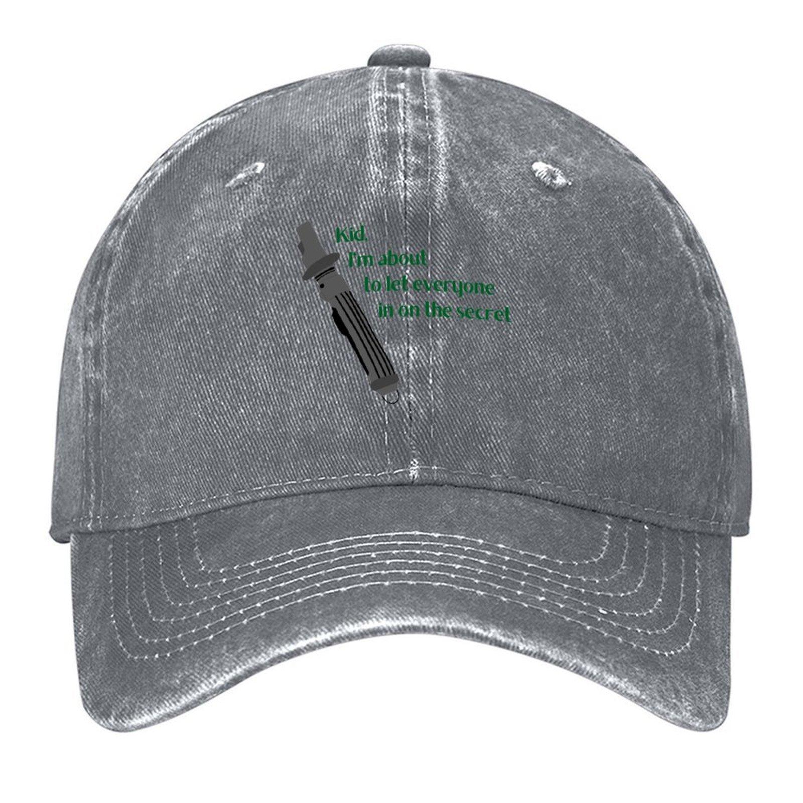 

Kanan Jarrus Lightsaber Baseball Cap Golf Cap Military Cap Man Beach Bag golf hat genuine Womens Hats Mens
