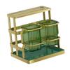 Utensil Holder Draining Chopstick Cage, Multifunctional Storage Cutlery Organizer, Tableware Stand