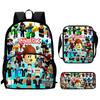 Roblox Printed Backpack, Children'S And Elementary School Bags