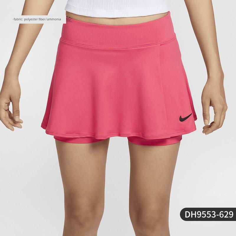 Nike/Nike Genuine 2023 Spring Dri-Fit Women s Tennis Sports Skirt Dx1422-100 XS