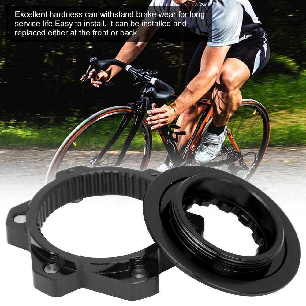 Easy To Install Disc Brake Rotor Conversion 6 Bolts 6 Bolts Rotor Adapter Cycling Accessory