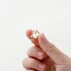 1pcs/lot 18K Gold Color Plated Double Pattern Square Shell Pendants Charm With Beads For DIY Jewelry Making Accessories