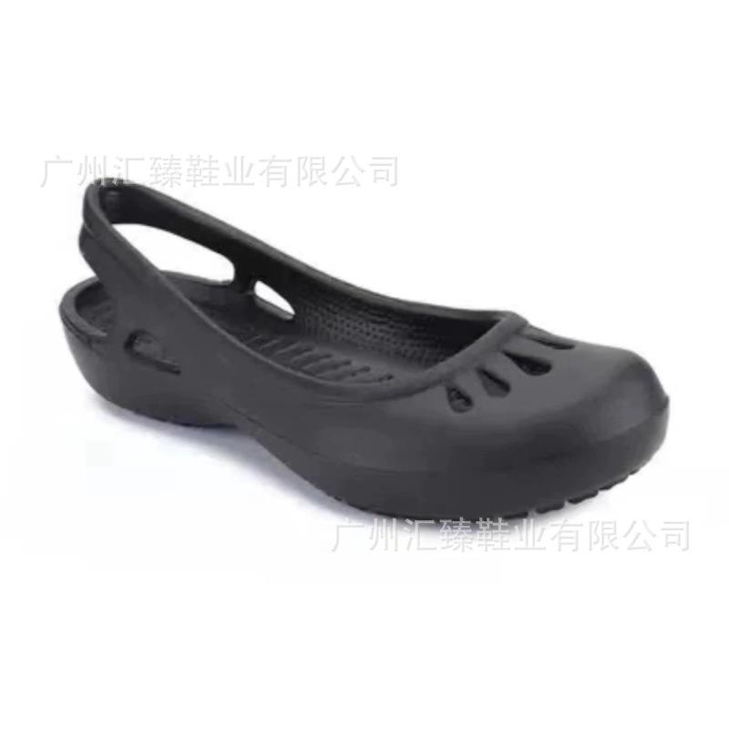 Summer ultralight hole shoes women's soft sole Merrington hospital nurse shoes beach shoes casual shoes women