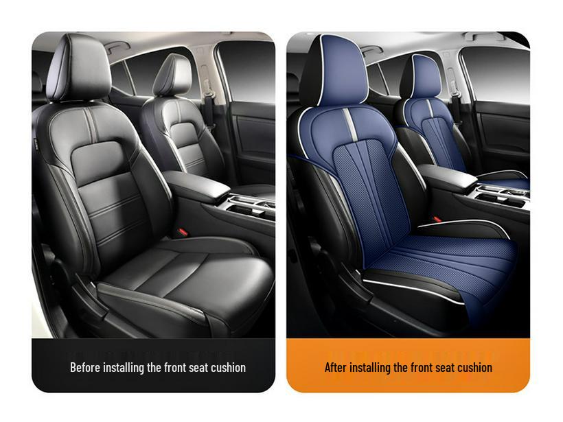 Comfortable & Breathable Leather Half-Surround Seat Cushion for 14th Gen Sylphy