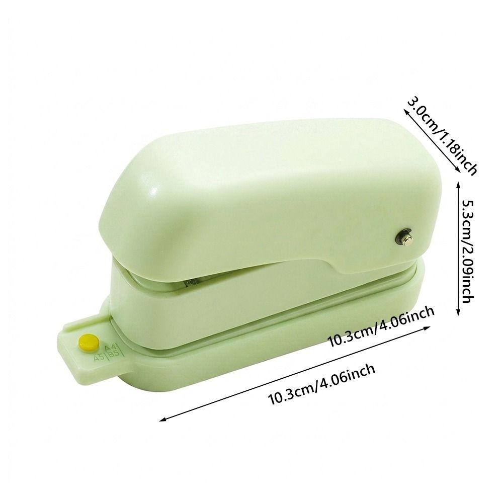 Labor-Saving 6-Hole Puncher Loose-Leaf Hole Punch Machine New Hole Puncher  A5/B5/A4 Notebooks