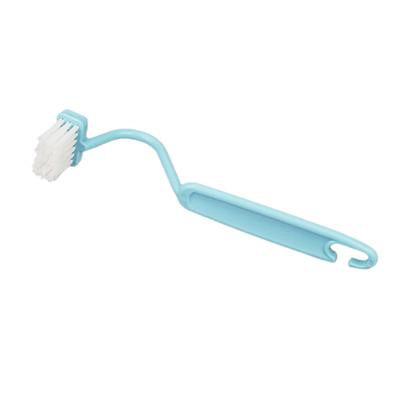 User Friendly S Shaped Curved Handle Toilet Brush for Effective Cleaning